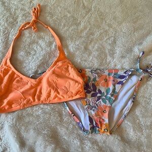 Orange Bikini